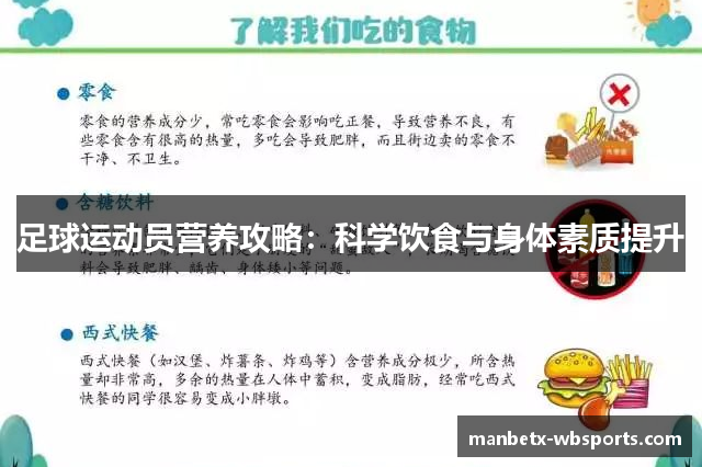 足球运动员营养攻略：科学饮食与身体素质提升